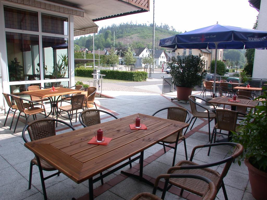 Westfaelischer Hof Lügde Extérieur photo